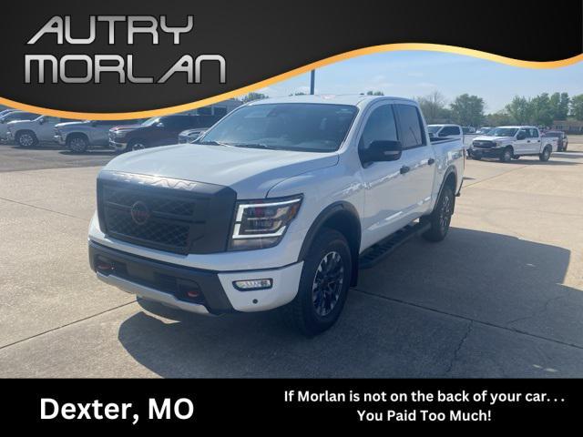 used 2024 Nissan Titan car, priced at $53,900