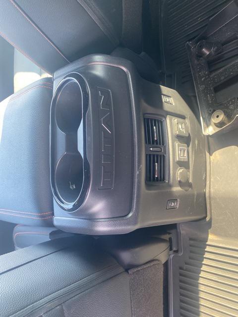 used 2024 Nissan Titan car, priced at $53,900