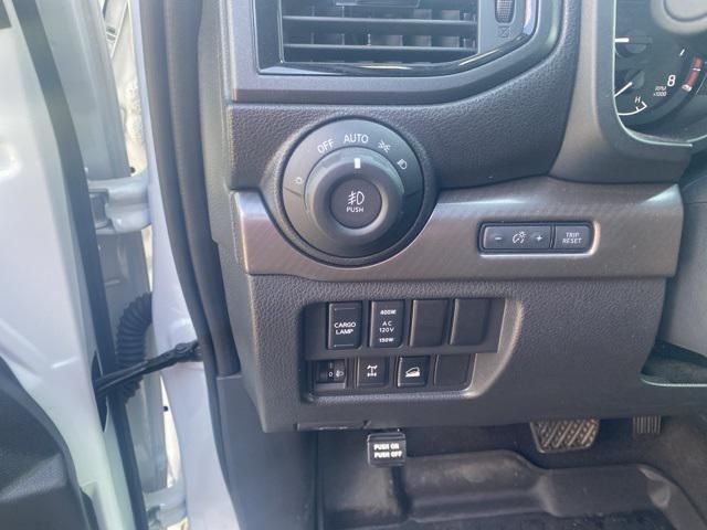 used 2024 Nissan Titan car, priced at $53,900