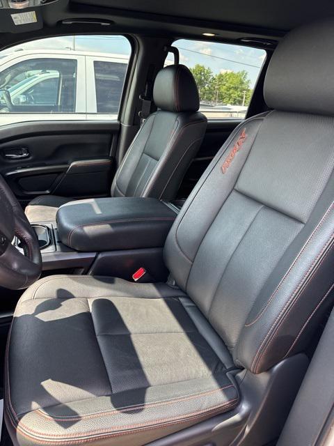 used 2024 Nissan Titan car, priced at $52,900