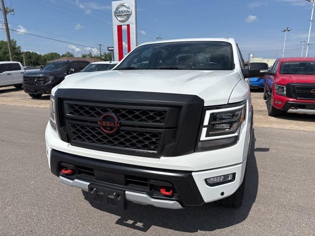 used 2024 Nissan Titan car, priced at $52,900