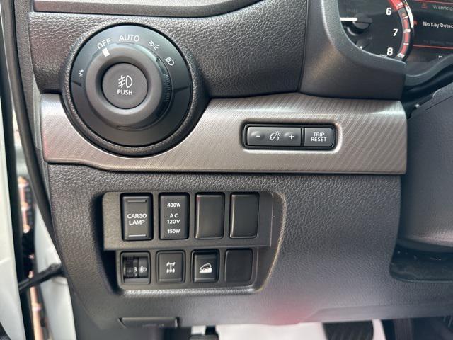 used 2024 Nissan Titan car, priced at $52,900