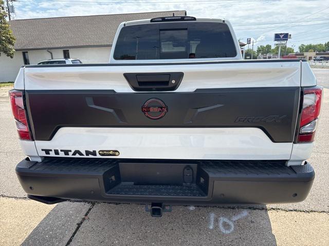 used 2024 Nissan Titan car, priced at $52,900