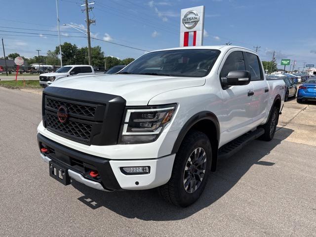 used 2024 Nissan Titan car, priced at $52,900
