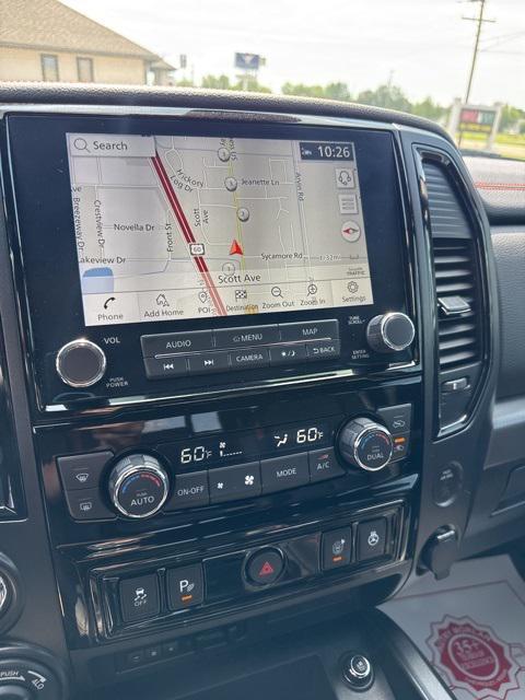 used 2024 Nissan Titan car, priced at $52,900