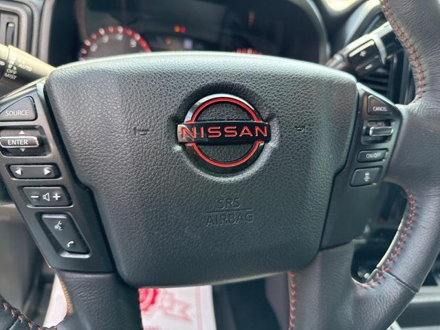 used 2024 Nissan Titan car, priced at $52,900