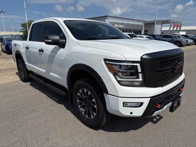 used 2024 Nissan Titan car, priced at $52,900