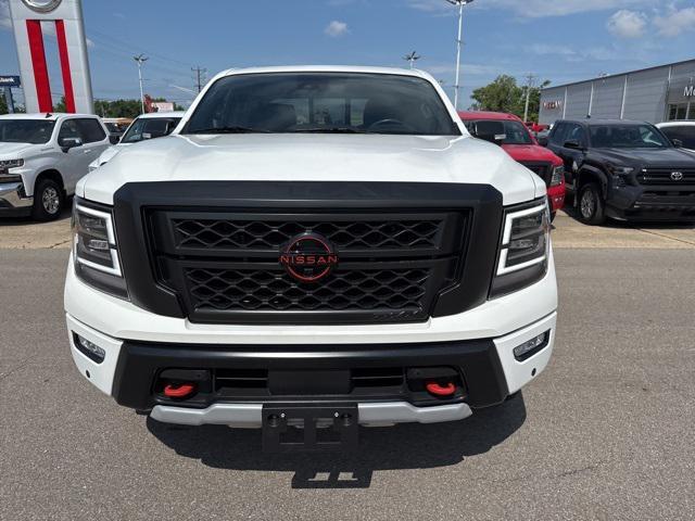 used 2024 Nissan Titan car, priced at $52,900