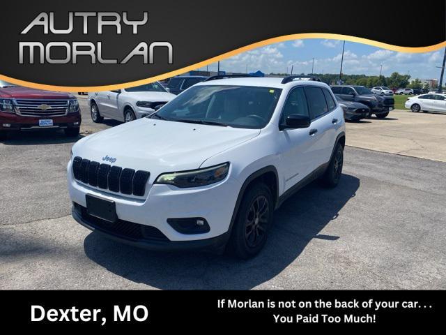 used 2022 Jeep Cherokee car