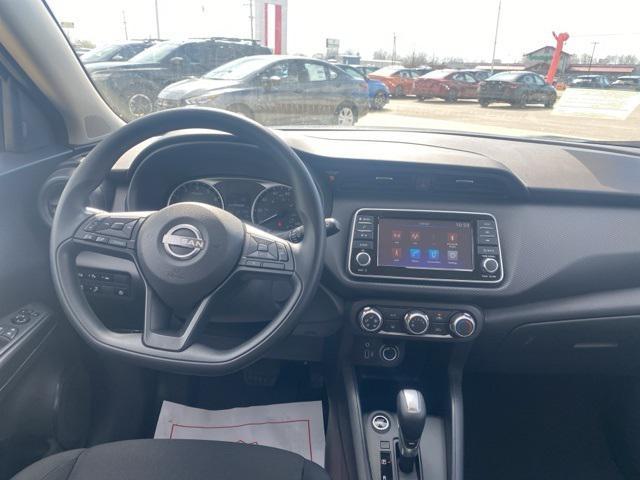 new 2025 Nissan Kicks car, priced at $23,760