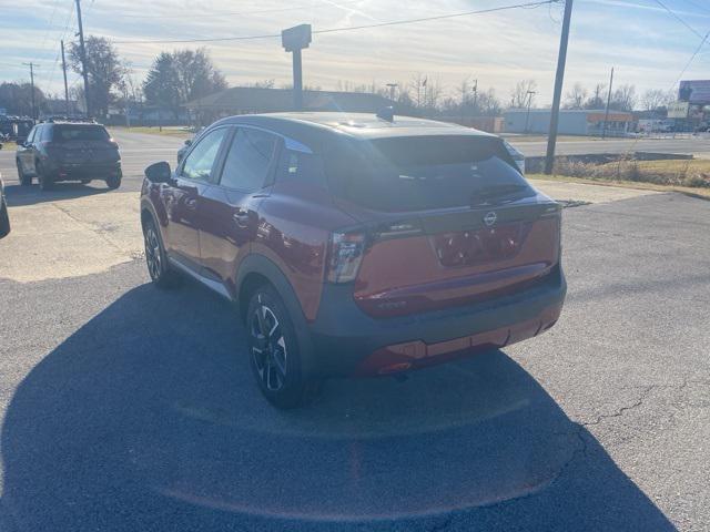 new 2025 Nissan Kicks car, priced at $28,185