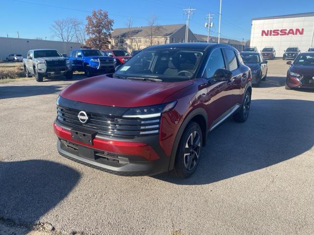 new 2025 Nissan Kicks car, priced at $28,185