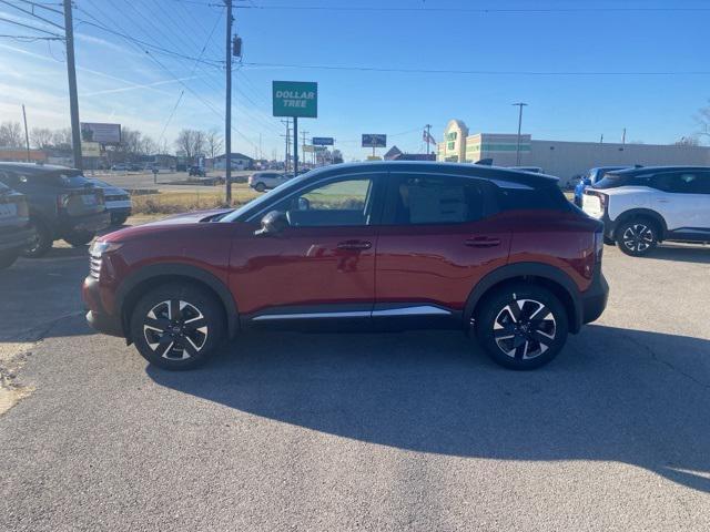 new 2025 Nissan Kicks car, priced at $28,185