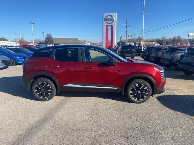 new 2025 Nissan Kicks car, priced at $28,185