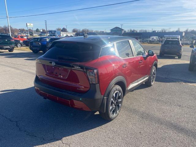 new 2025 Nissan Kicks car, priced at $28,185