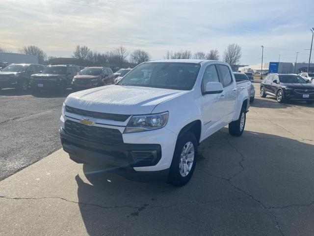 used 2021 Chevrolet Colorado car, priced at $31,900