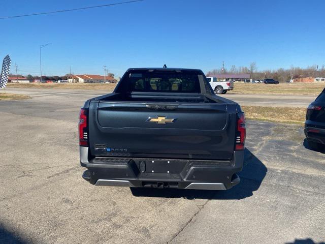 new 2025 Chevrolet Silverado EV car, priced at $75,490