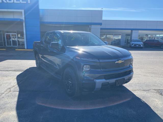 new 2025 Chevrolet Silverado EV car, priced at $75,490