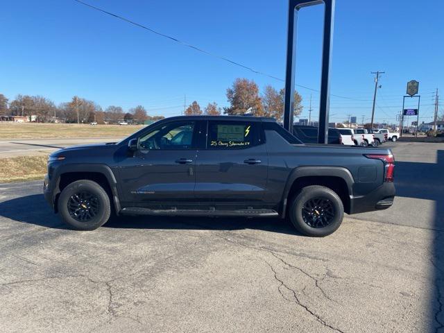 new 2025 Chevrolet Silverado EV car, priced at $75,490