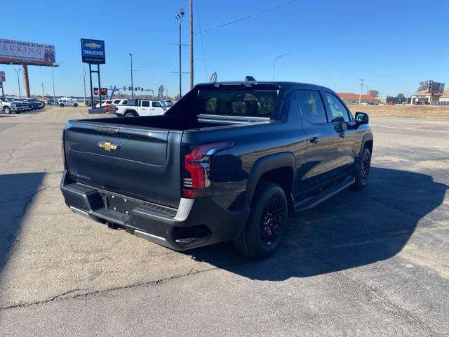 new 2025 Chevrolet Silverado EV car, priced at $75,490