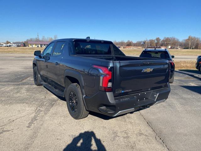 new 2025 Chevrolet Silverado EV car, priced at $75,490