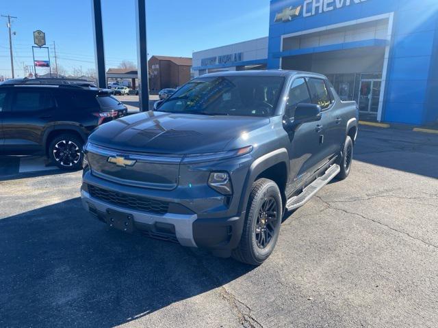 new 2025 Chevrolet Silverado EV car, priced at $75,490