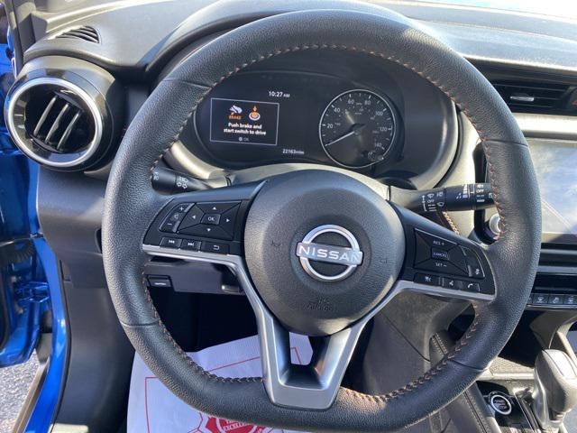 used 2024 Nissan Kicks car, priced at $23,900