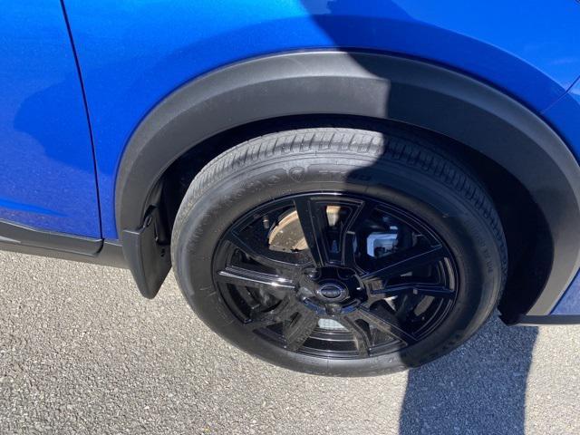 used 2024 Nissan Kicks car, priced at $23,900