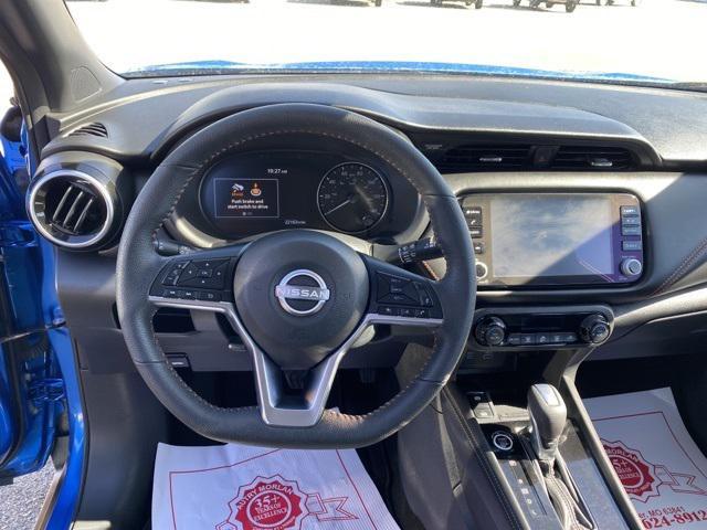 used 2024 Nissan Kicks car, priced at $23,900