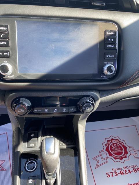used 2024 Nissan Kicks car, priced at $23,900