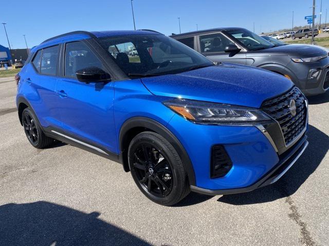 used 2024 Nissan Kicks car, priced at $23,900