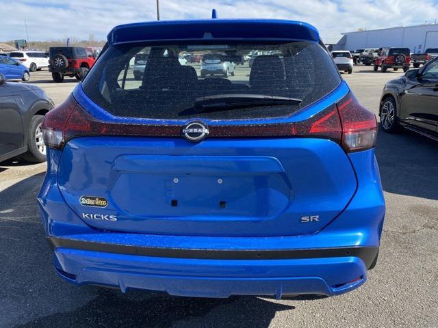used 2024 Nissan Kicks car, priced at $23,900