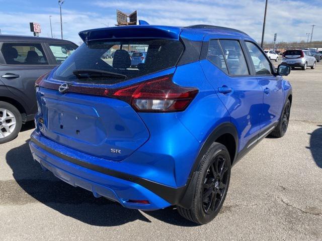 used 2024 Nissan Kicks car, priced at $23,900