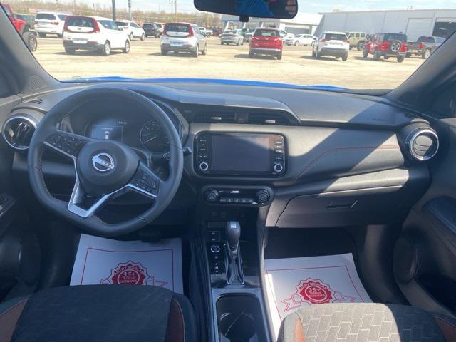 used 2024 Nissan Kicks car, priced at $23,900