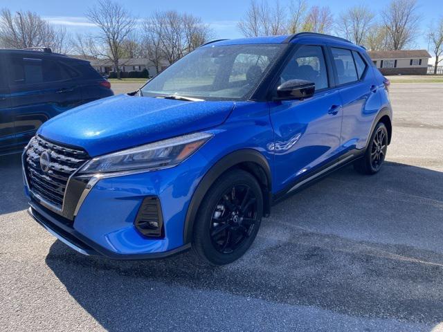 used 2024 Nissan Kicks car, priced at $23,900