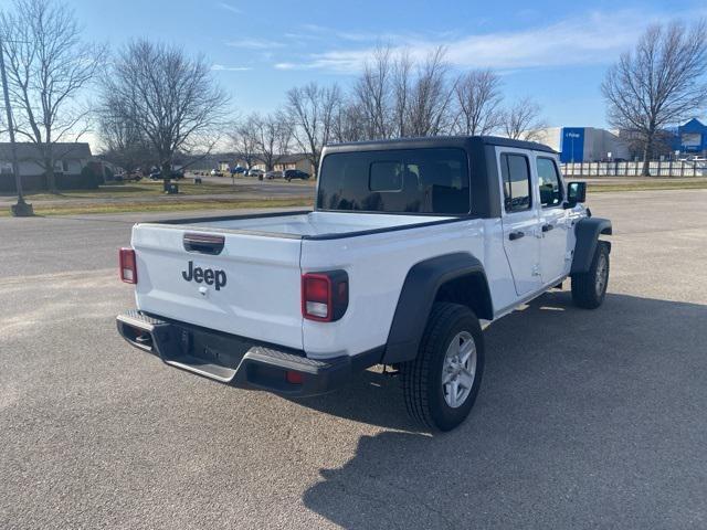 used 2023 Jeep Gladiator car, priced at $32,500