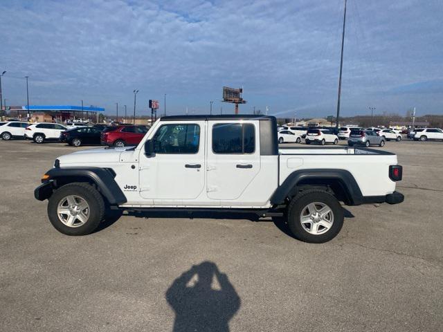 used 2023 Jeep Gladiator car, priced at $32,500