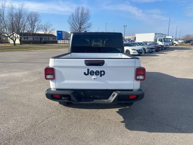 used 2023 Jeep Gladiator car, priced at $32,500