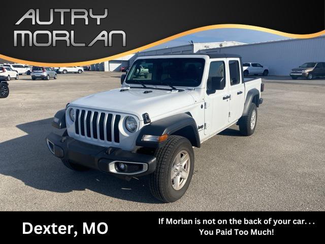 used 2023 Jeep Gladiator car, priced at $32,500