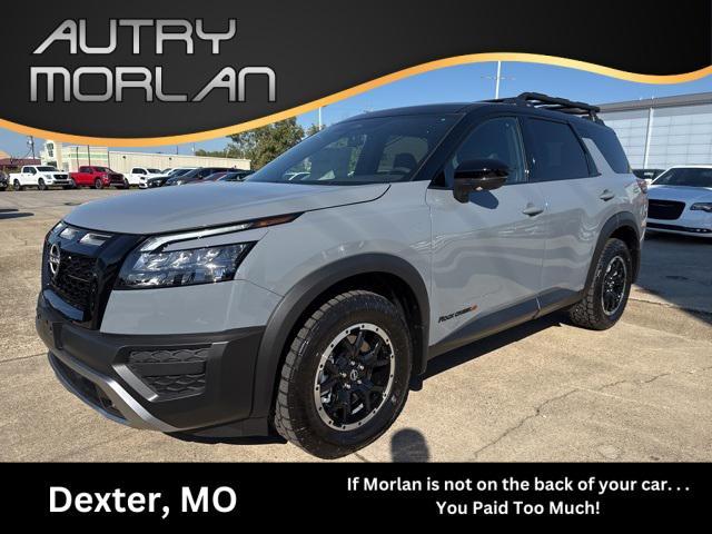 new 2025 Nissan Pathfinder car, priced at $47,620