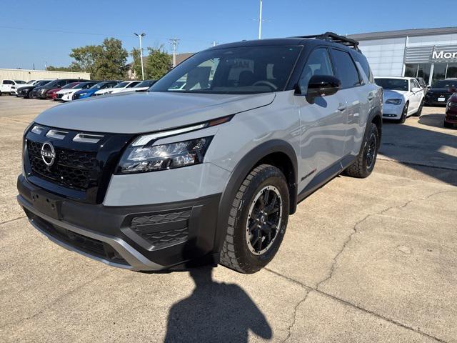 new 2025 Nissan Pathfinder car, priced at $47,620