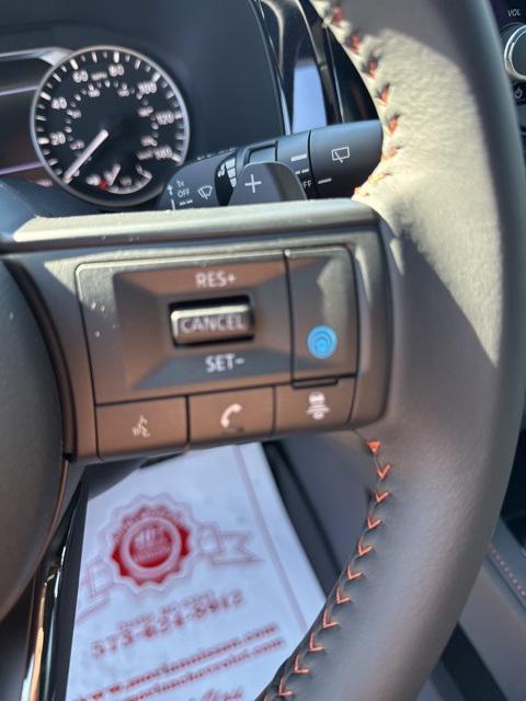 new 2025 Nissan Pathfinder car, priced at $47,620