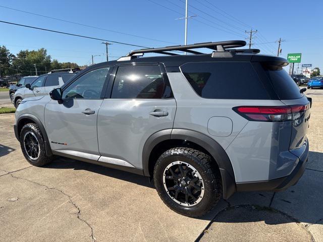 new 2025 Nissan Pathfinder car, priced at $47,620