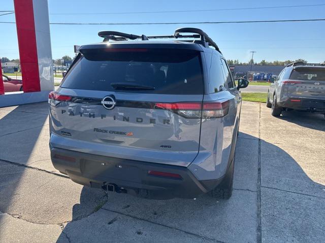 new 2025 Nissan Pathfinder car, priced at $47,620