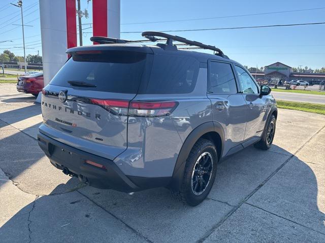 new 2025 Nissan Pathfinder car, priced at $47,620