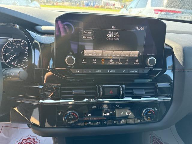 new 2025 Nissan Pathfinder car, priced at $47,620