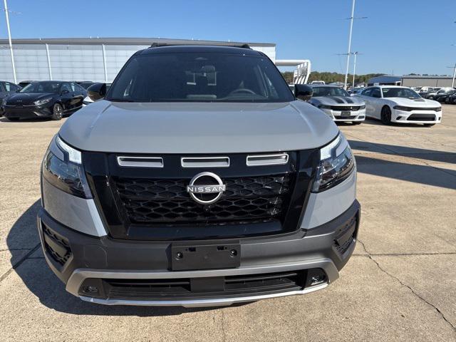 new 2025 Nissan Pathfinder car, priced at $47,620