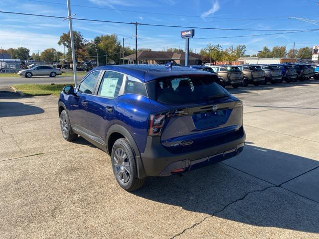 new 2025 Nissan Kicks car, priced at $25,255