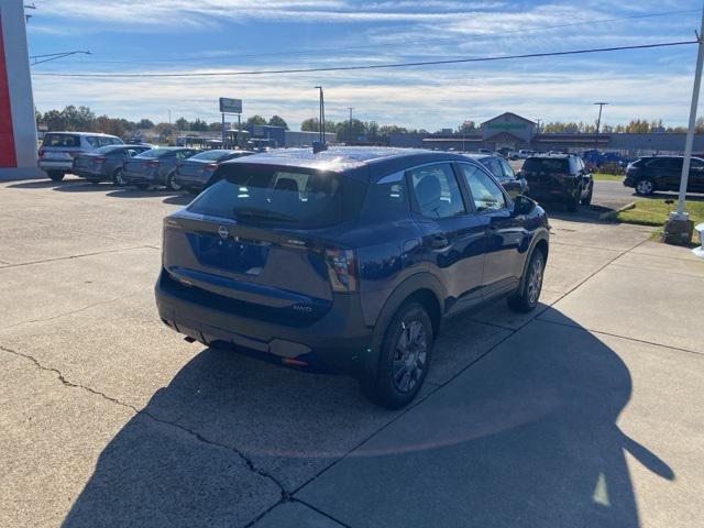 new 2025 Nissan Kicks car, priced at $25,255