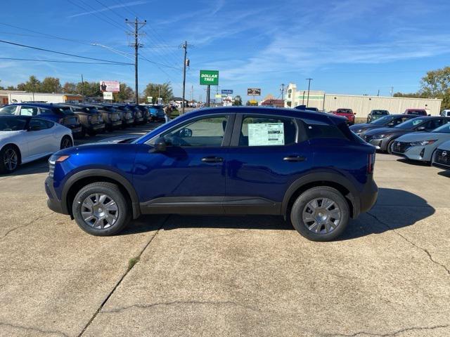 new 2025 Nissan Kicks car, priced at $25,255